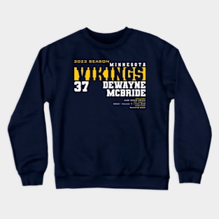 McBride - Vikings - 2023 Crewneck Sweatshirt